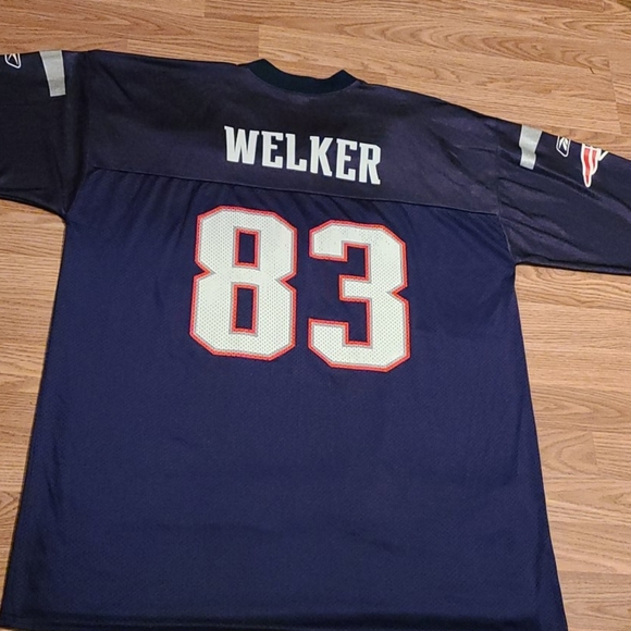 HOST PICK💥#83 WES WELKER NEW ENGLAND PATRIOTS JERSEY - Picture 7 of 9